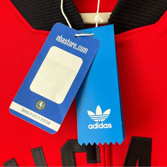 NWT Adidas Chicago‎ Bulls Track Jacket / SZ 2XL - Picture 5 of 11